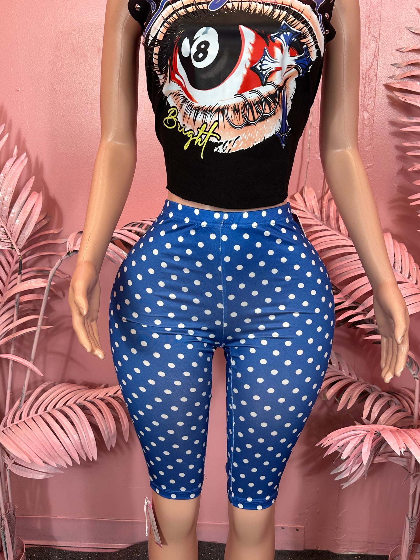 Dot Print- Leggings