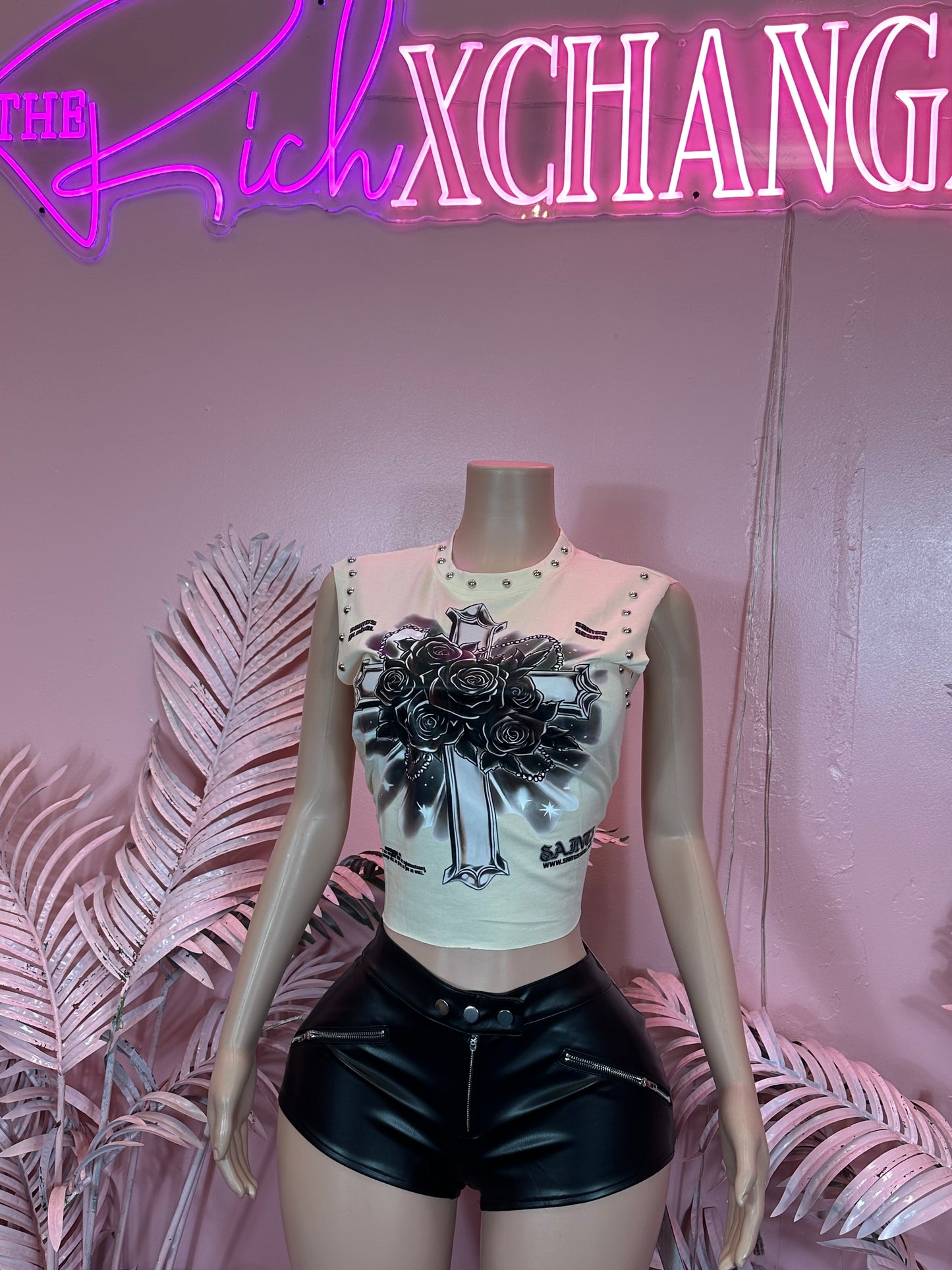 Rose Cross - Top