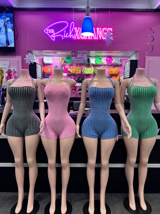 Back It Up - Romper