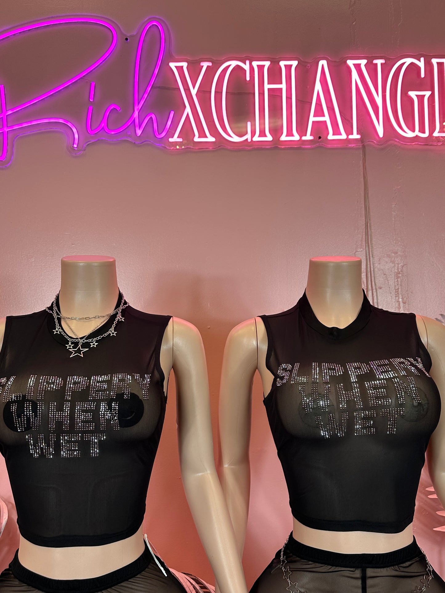 Slippery - Tank Top