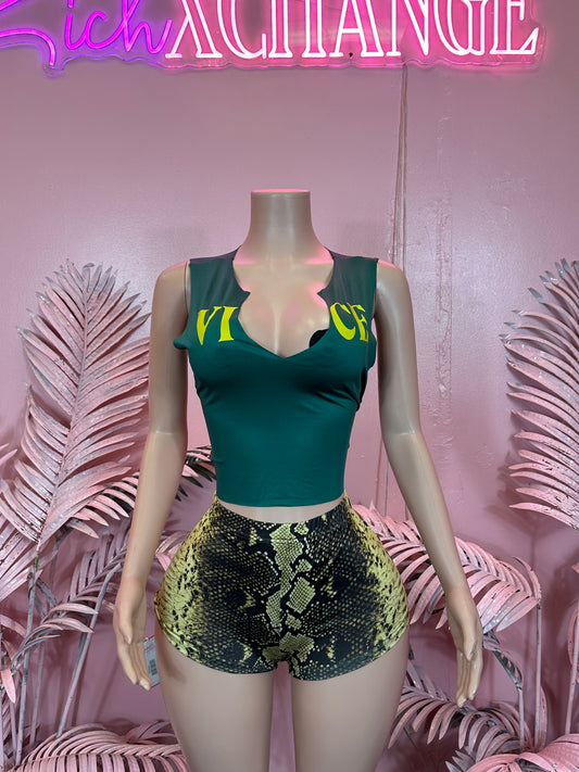 Snake Charm - Shorts