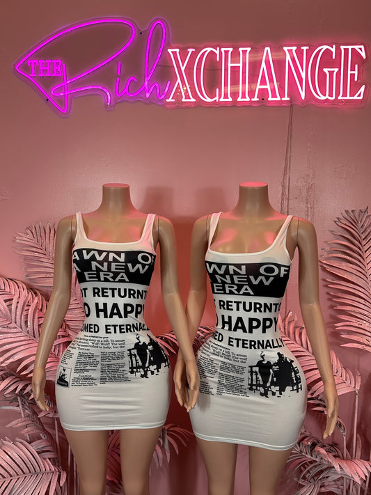 Headline - Mini Dress