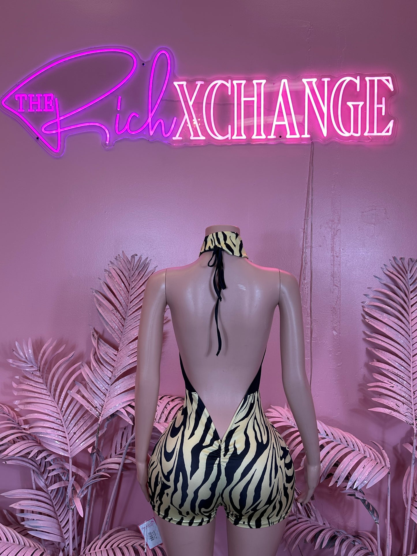 Wild Ride - Romper