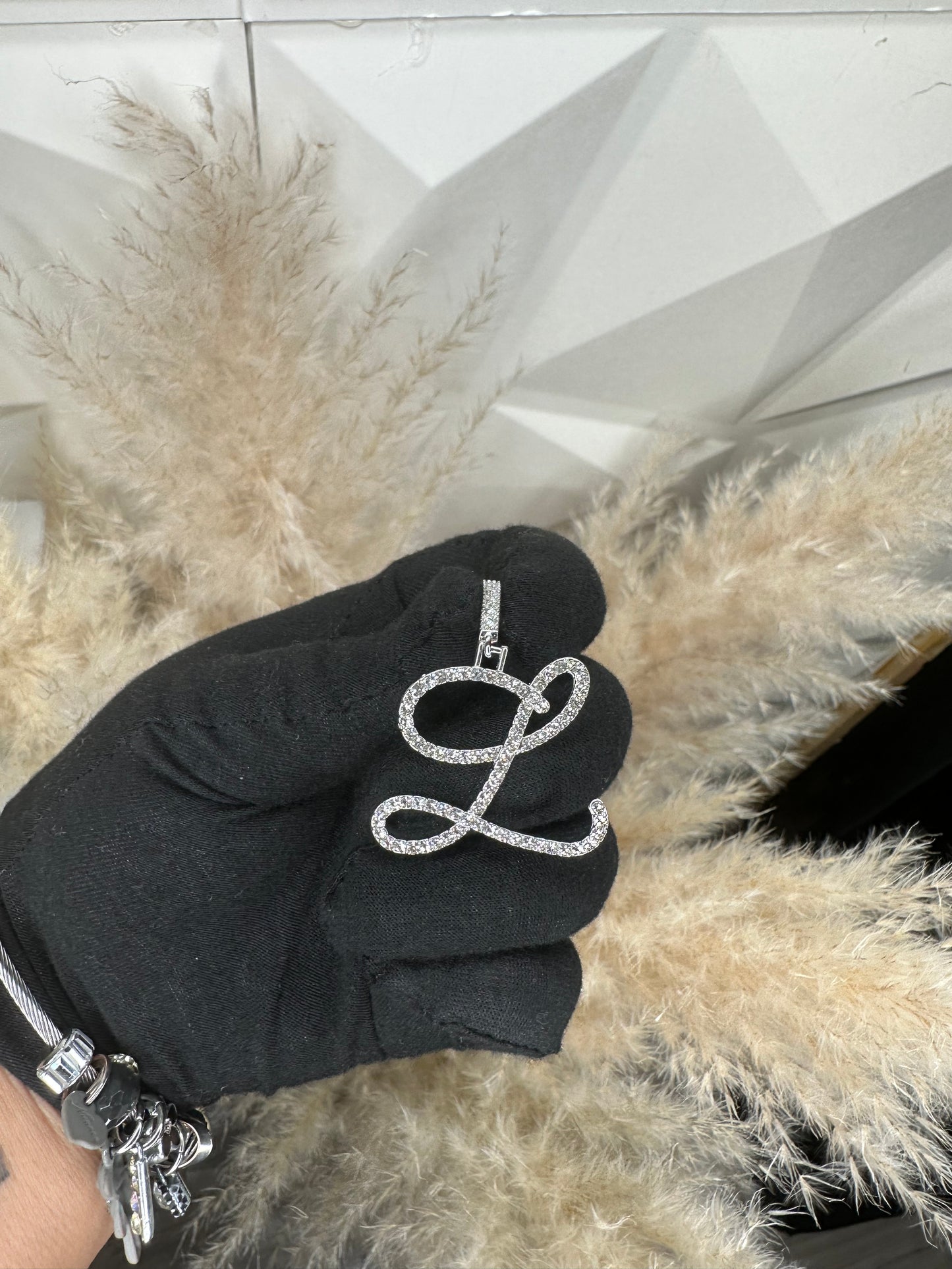 Initial Letter - Necklace