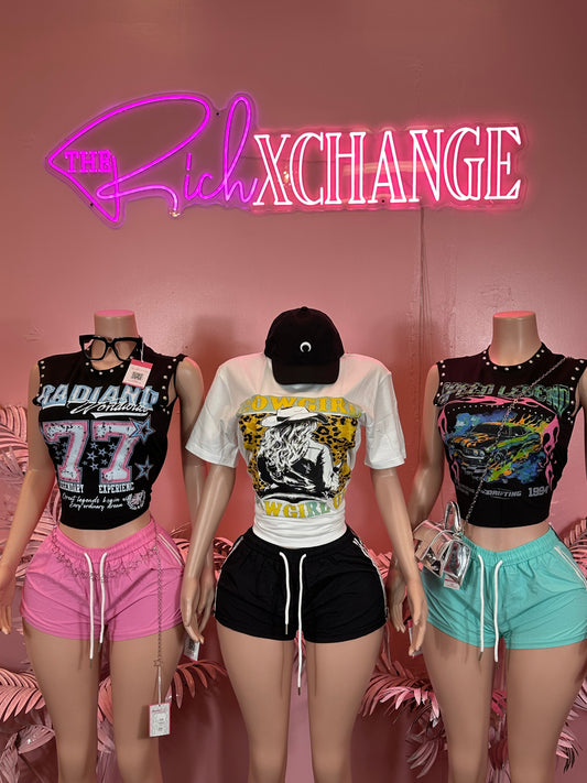 Jet Set - Shorts