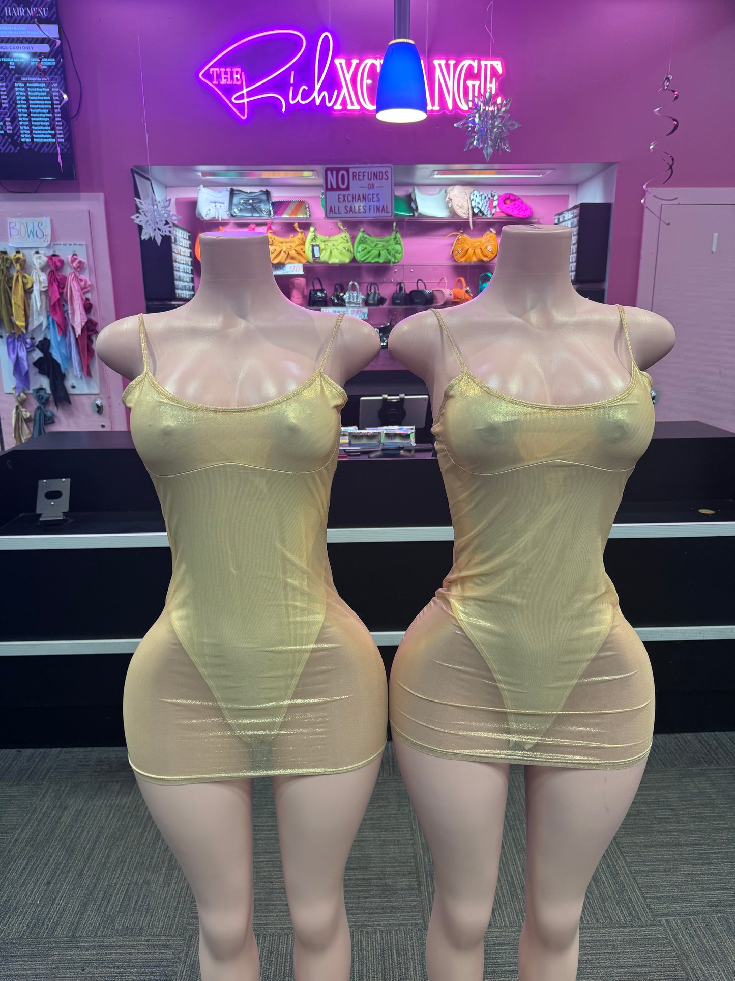 Eyes On Me - Dress