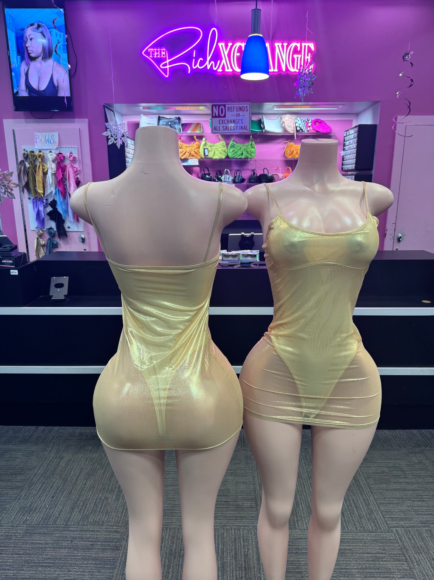 Eyes On Me - Dress