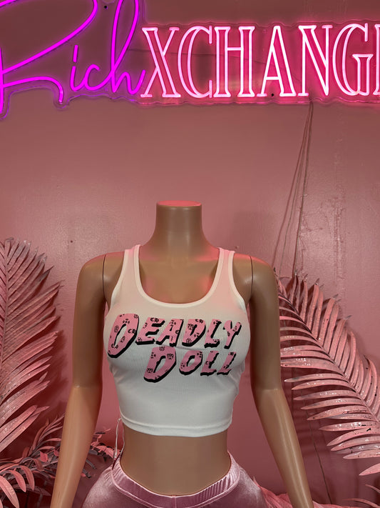 Deadly Doll - Top