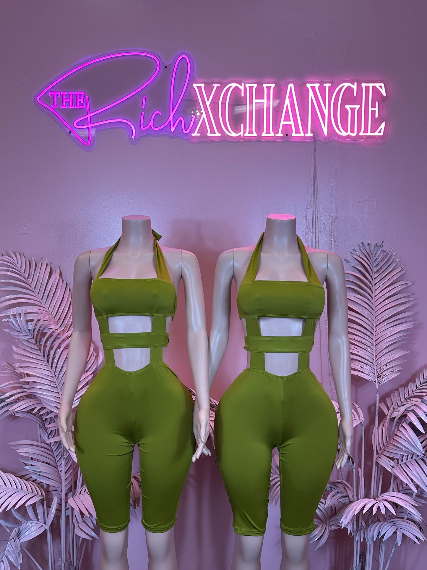 In A Trance - Romper