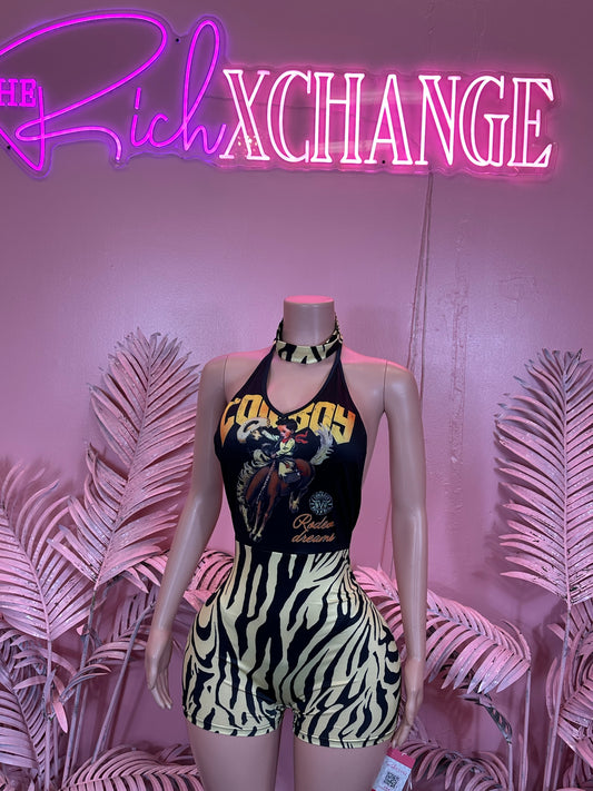 Wild Ride - Romper