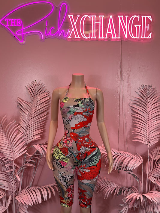 Just Fine - Romper
