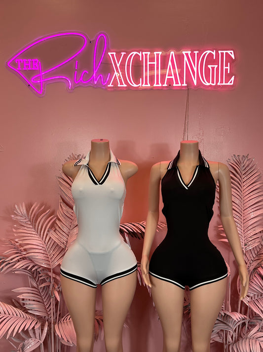 Sporty Chic - Romper