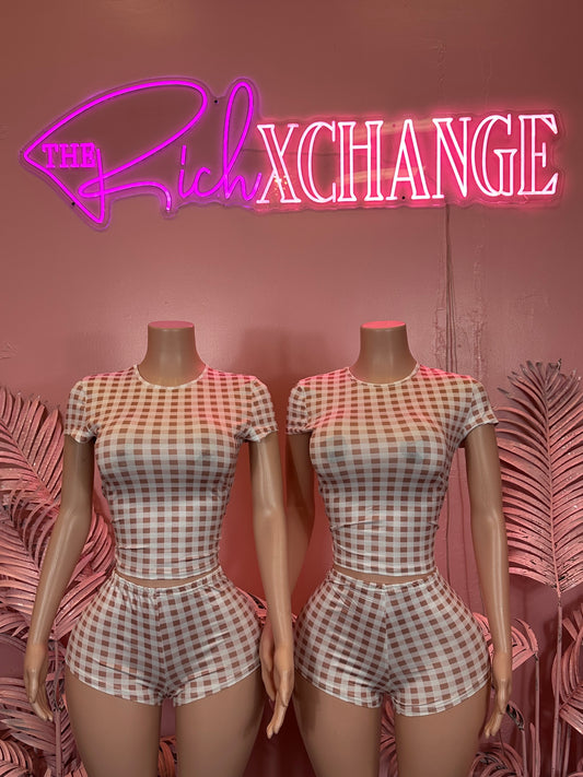 Gingham - Set