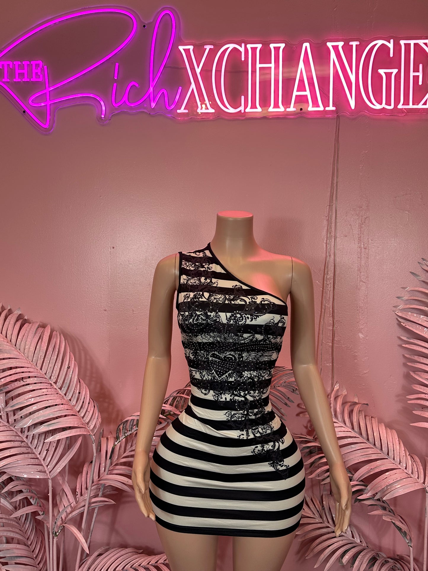 Velvet Static - Dress