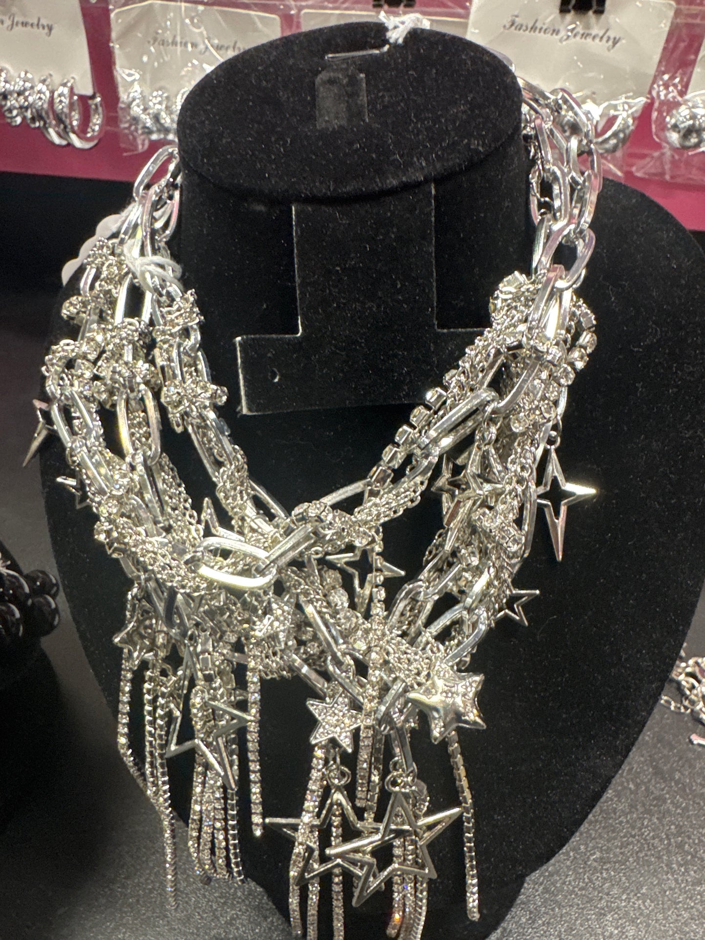 Raining Stars - Necklace