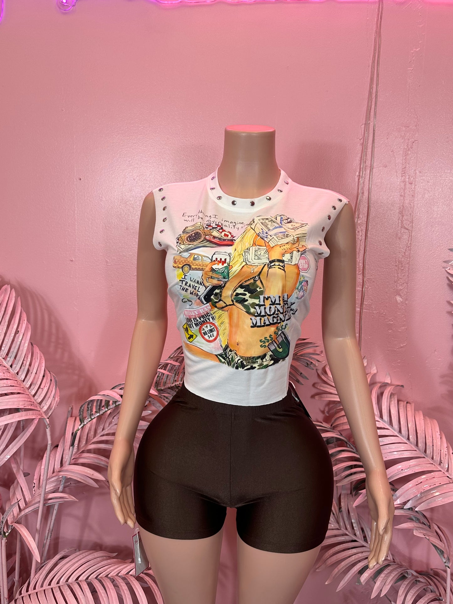 Money Magnet - Tee