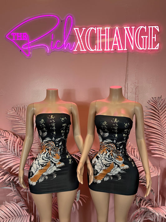 Sakura Tiger - Dress