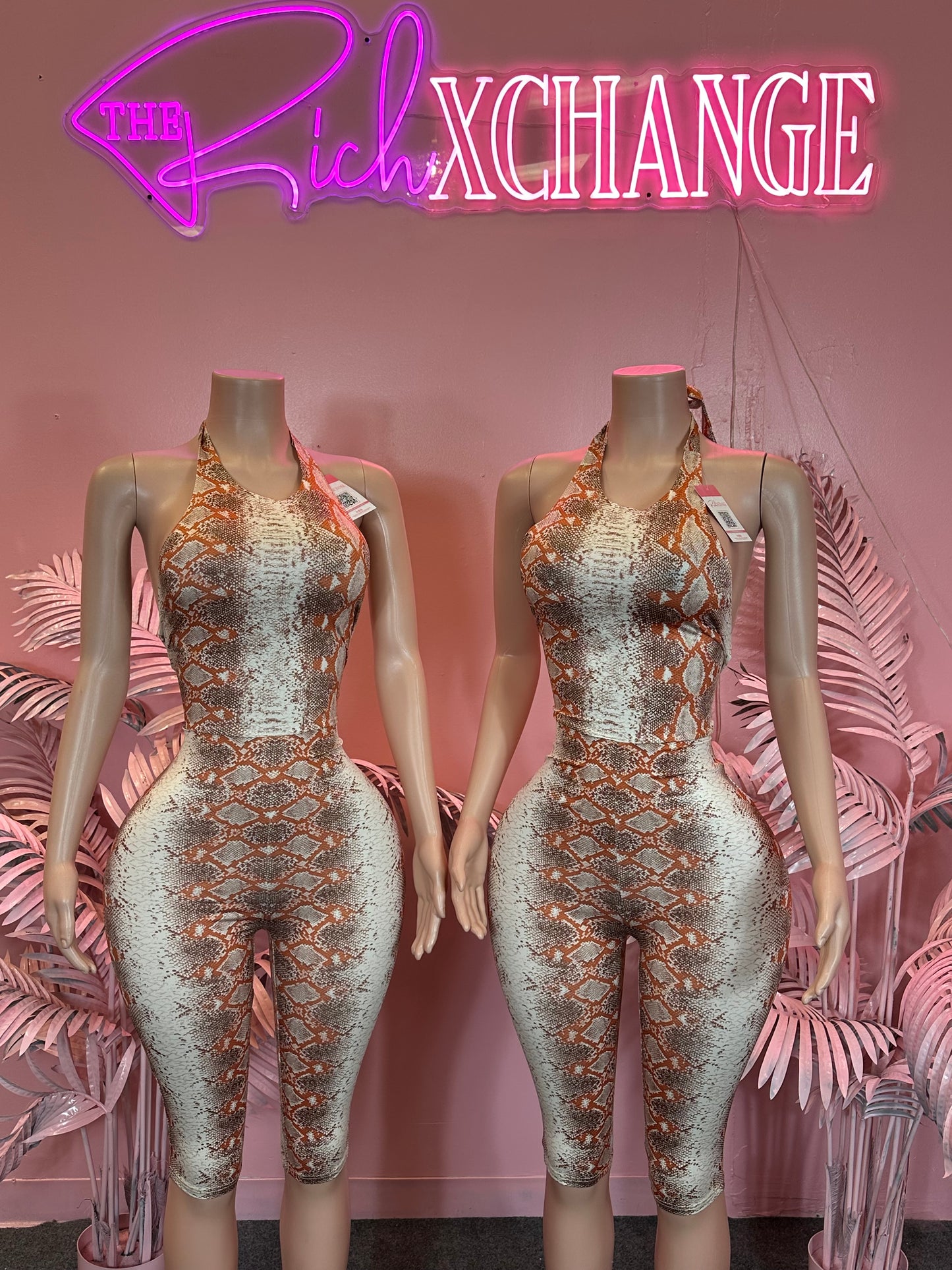 Snaked - Romper