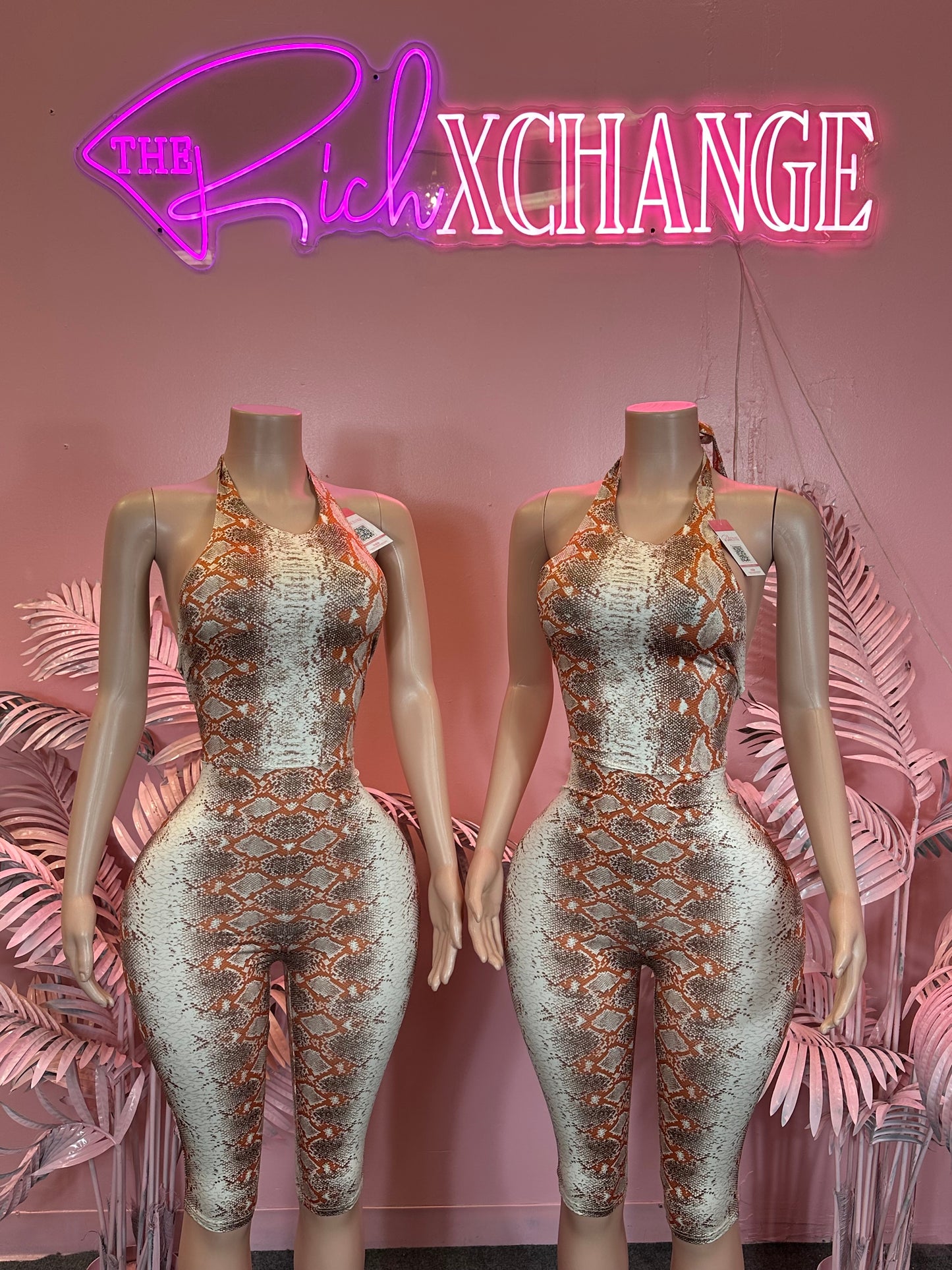 Snaked - Romper