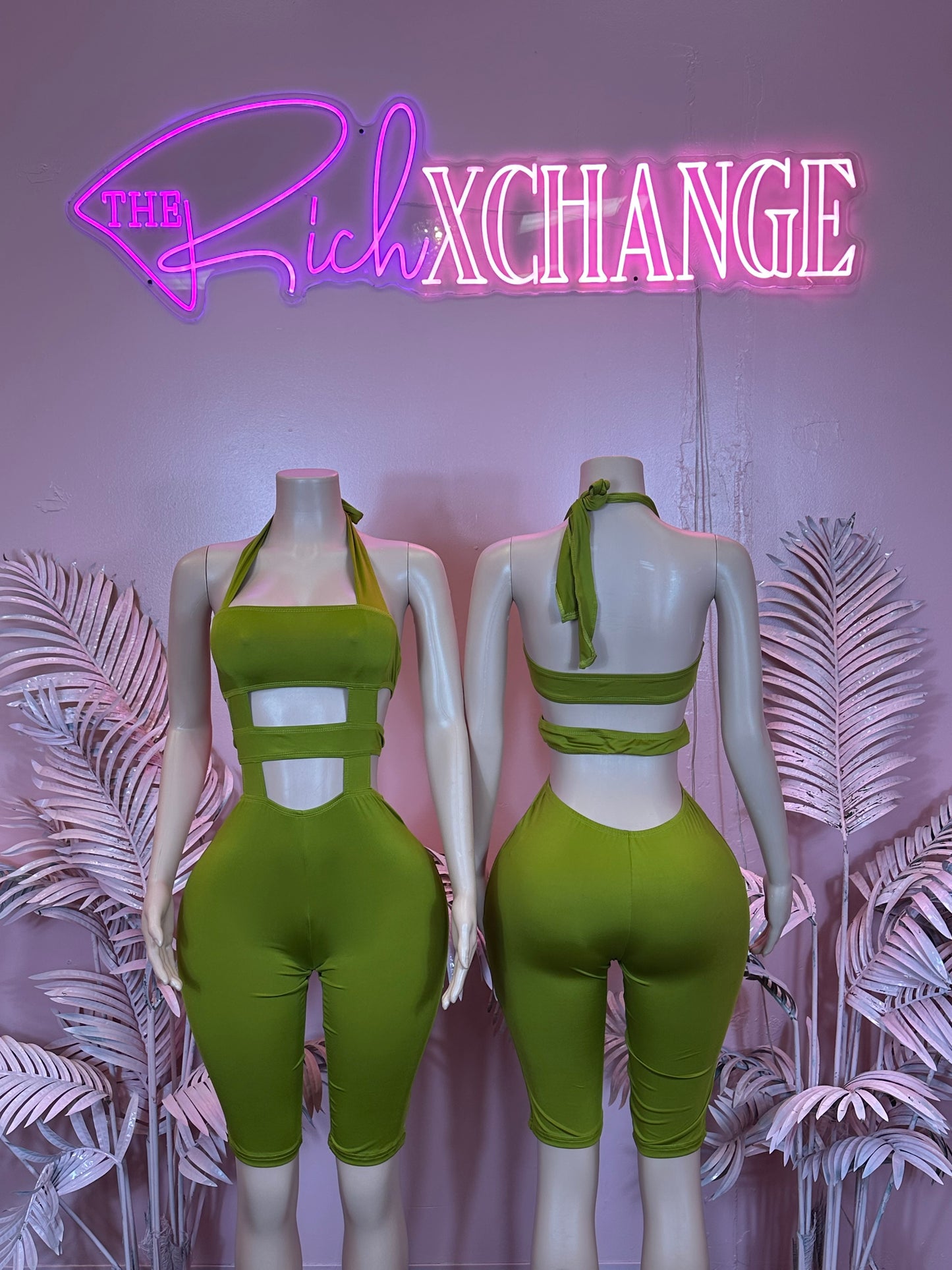 In A Trance - Romper