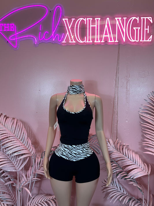 Zebra Trim - Set