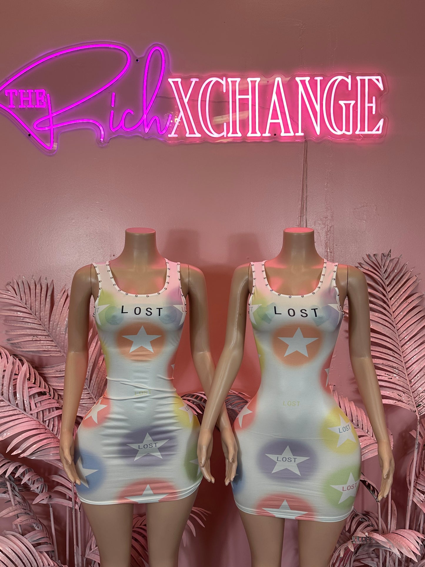 Pastel Star - Dress