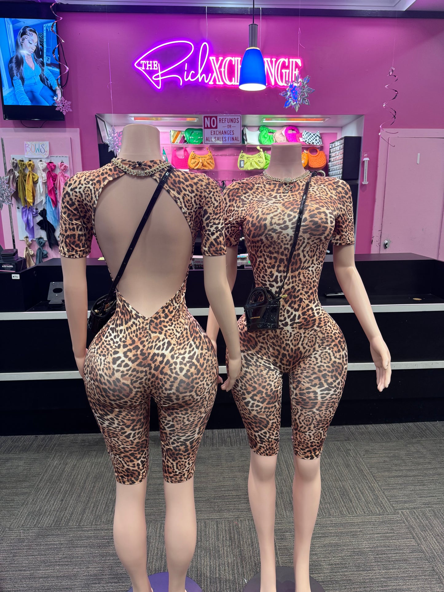 You’re a Cheetah - Jumpsuit