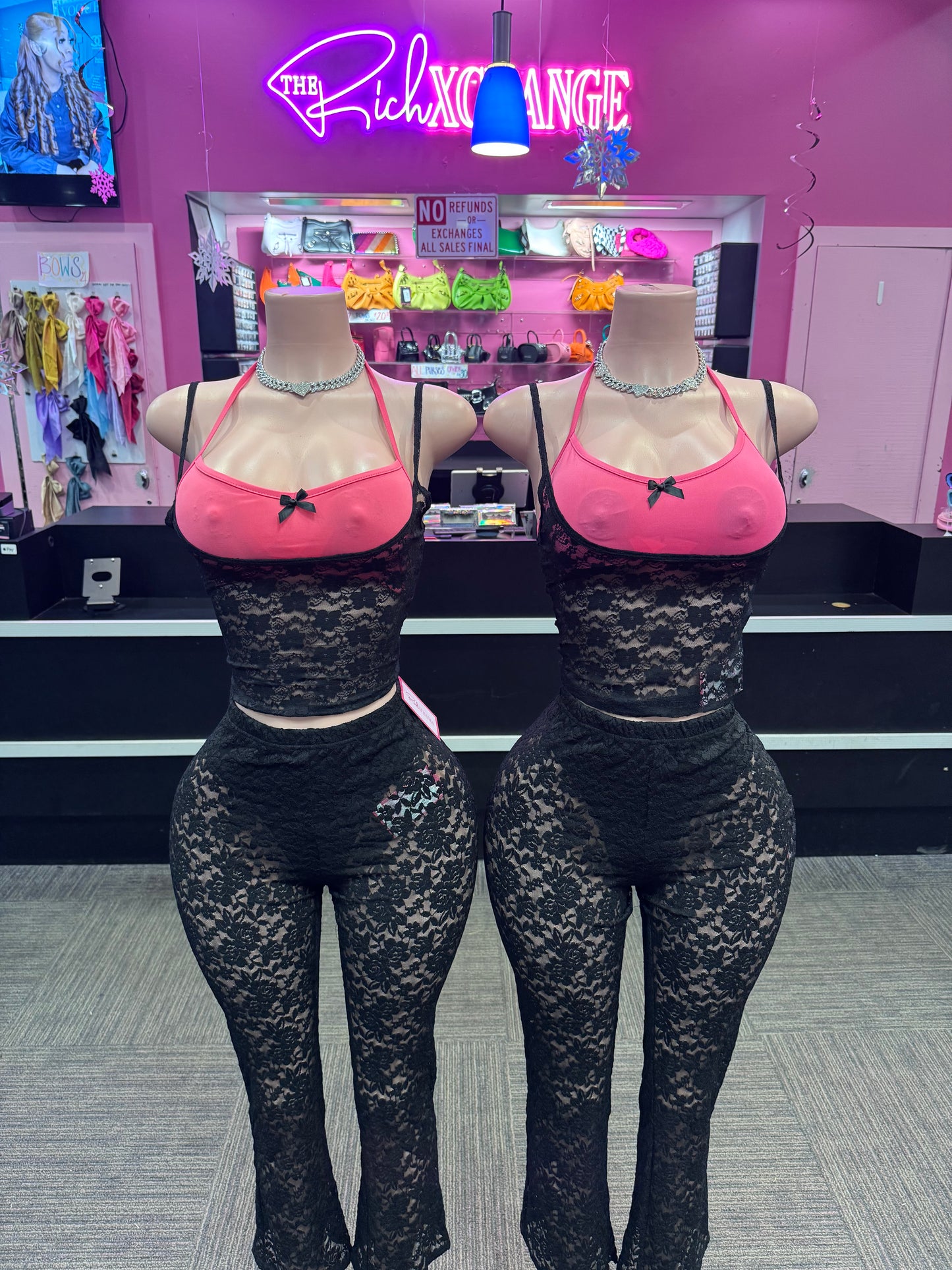 Lace Flow - Bottoms