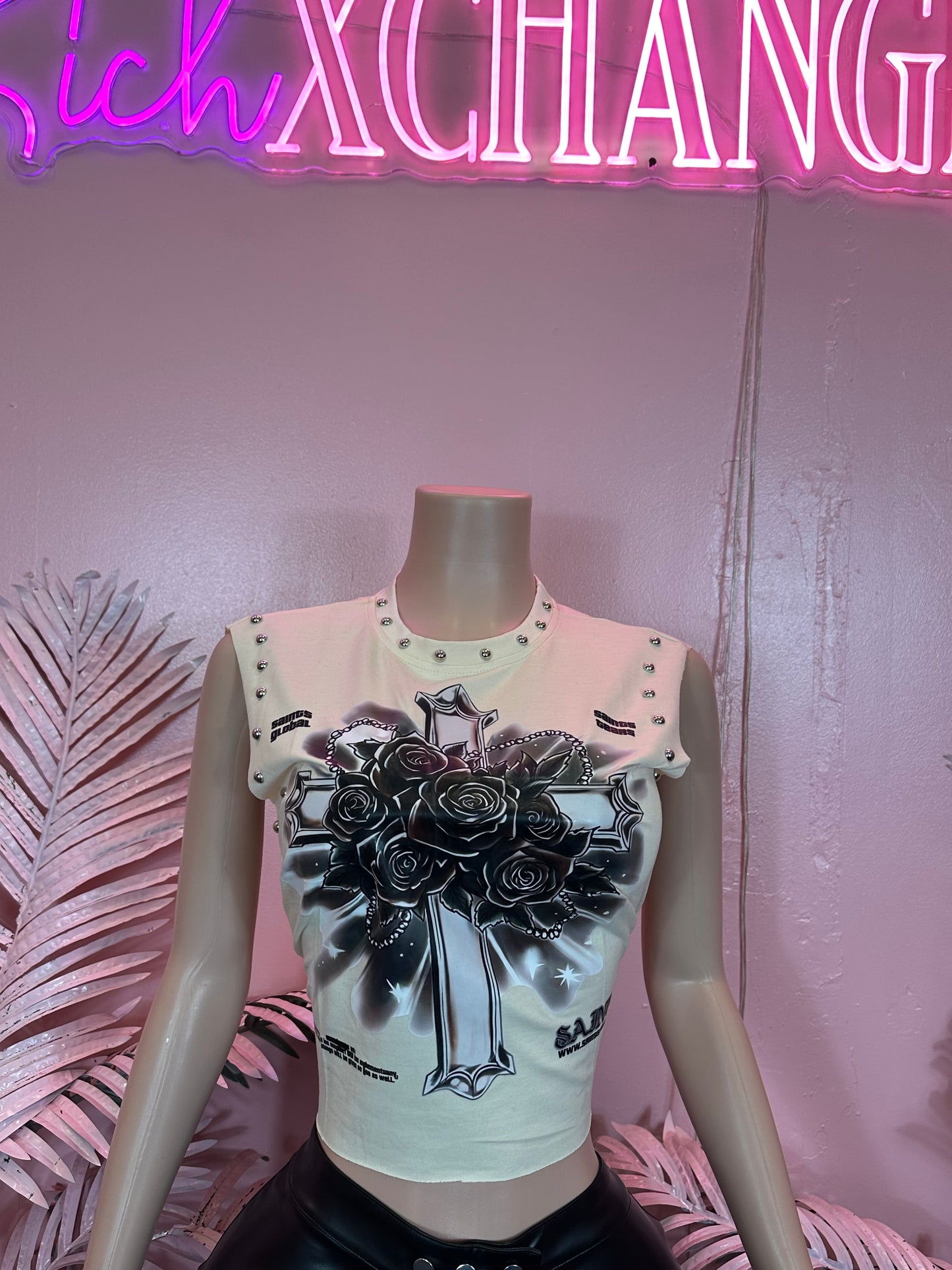 Rose Cross - Top