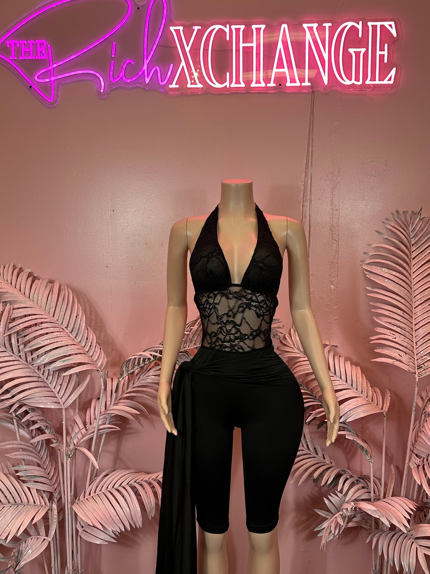 Eclipse Lace - Jumpsuit