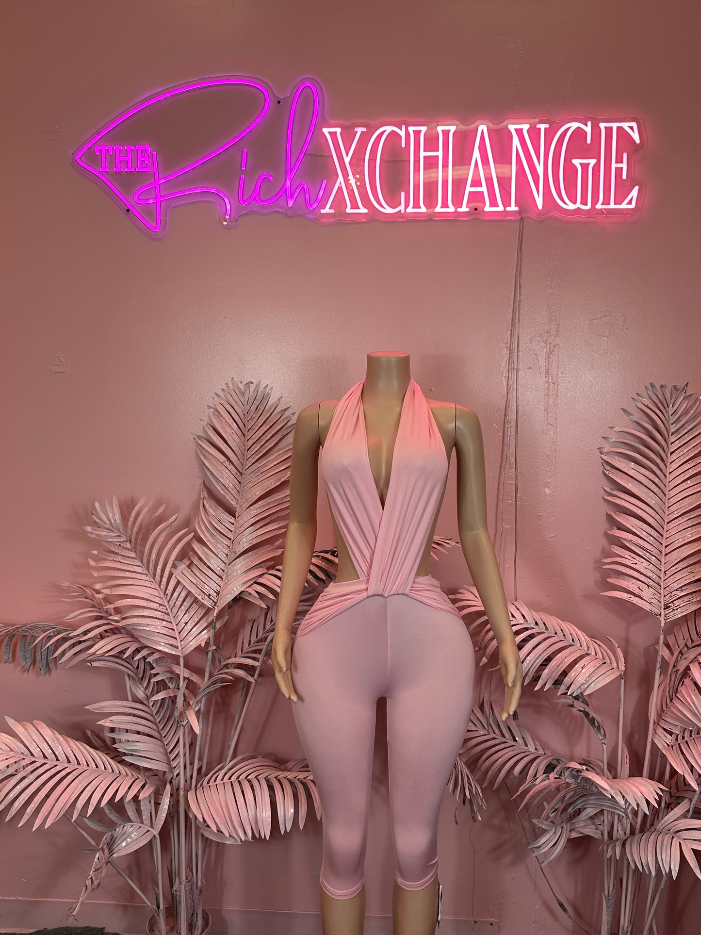 Rose Glow - Romper