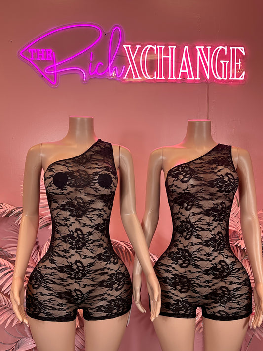 Lace Mami - Romper