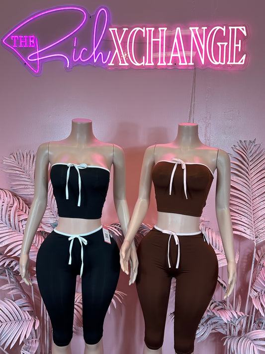 Noir Ribbon - Set