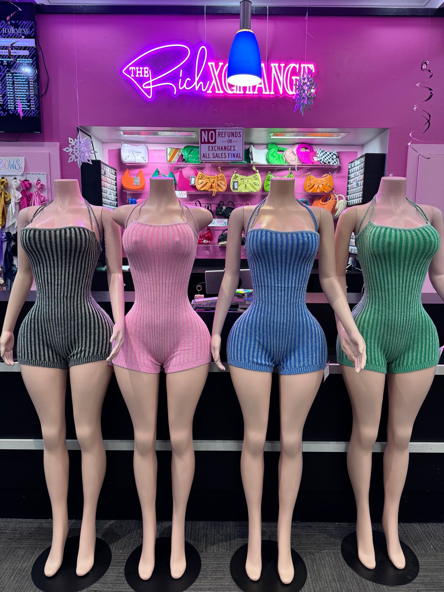 Back It Up - Romper