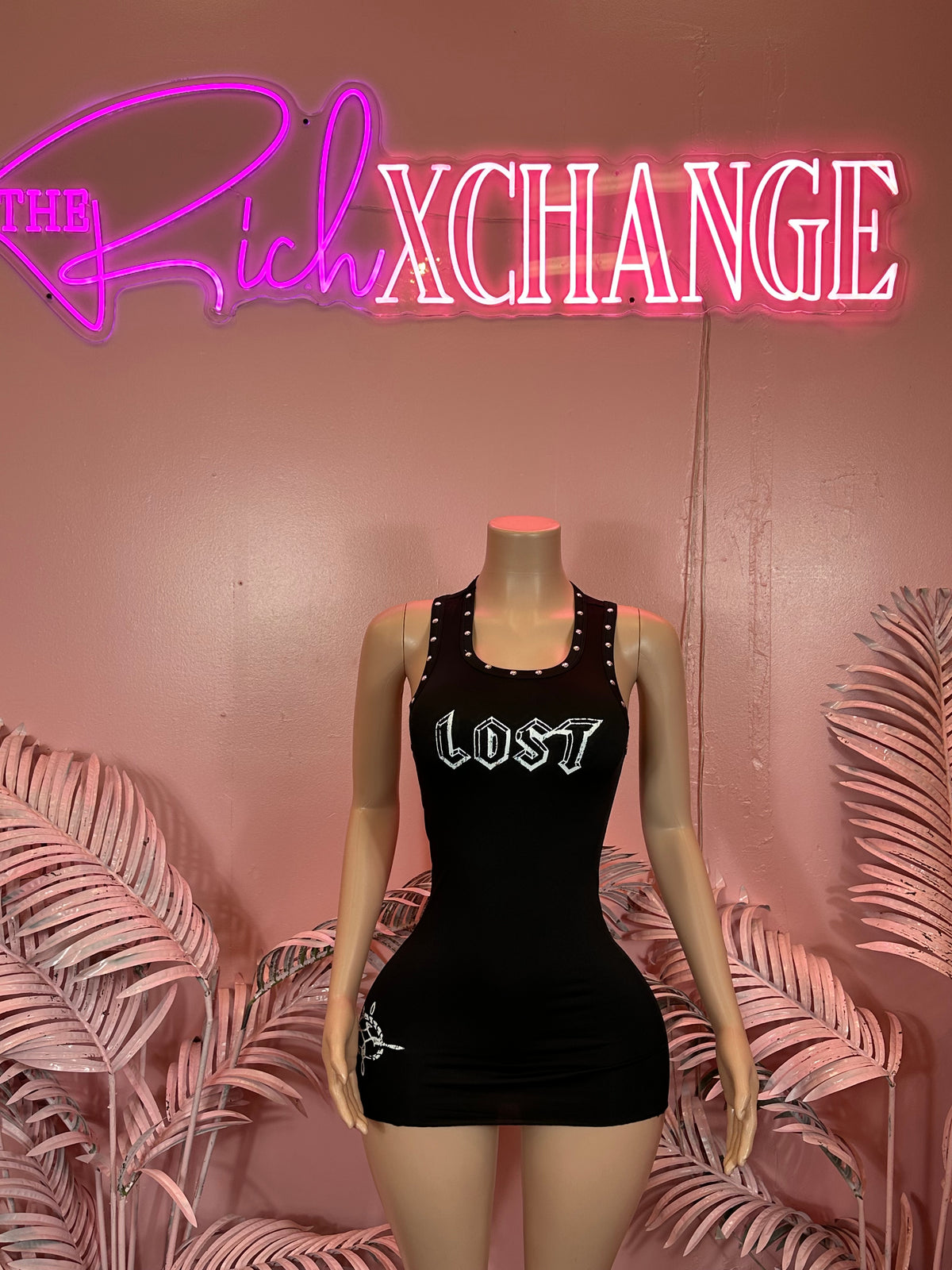 Lost Embellished - Dress