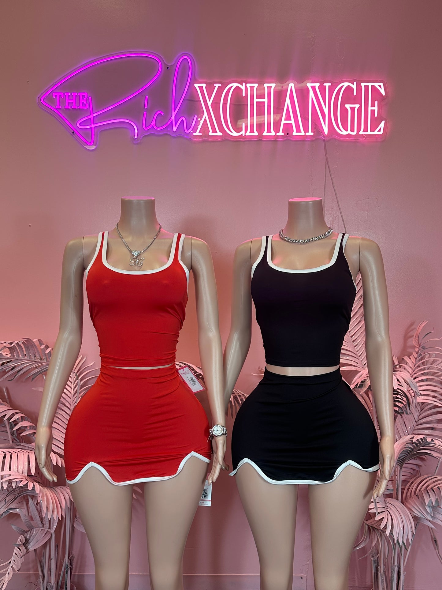 Tennis Baddie - Set