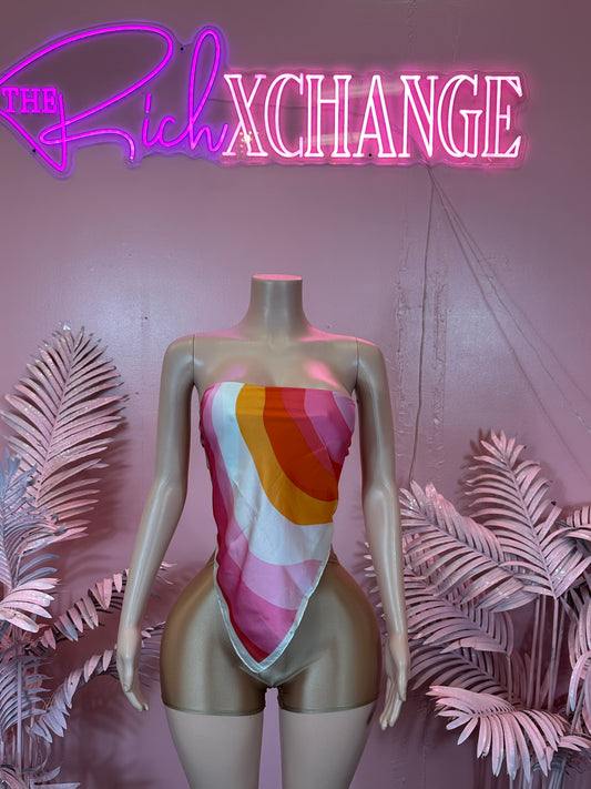 Melt Down - Scarf Top