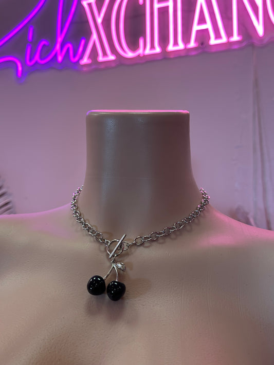 Black Cherry - Necklace
