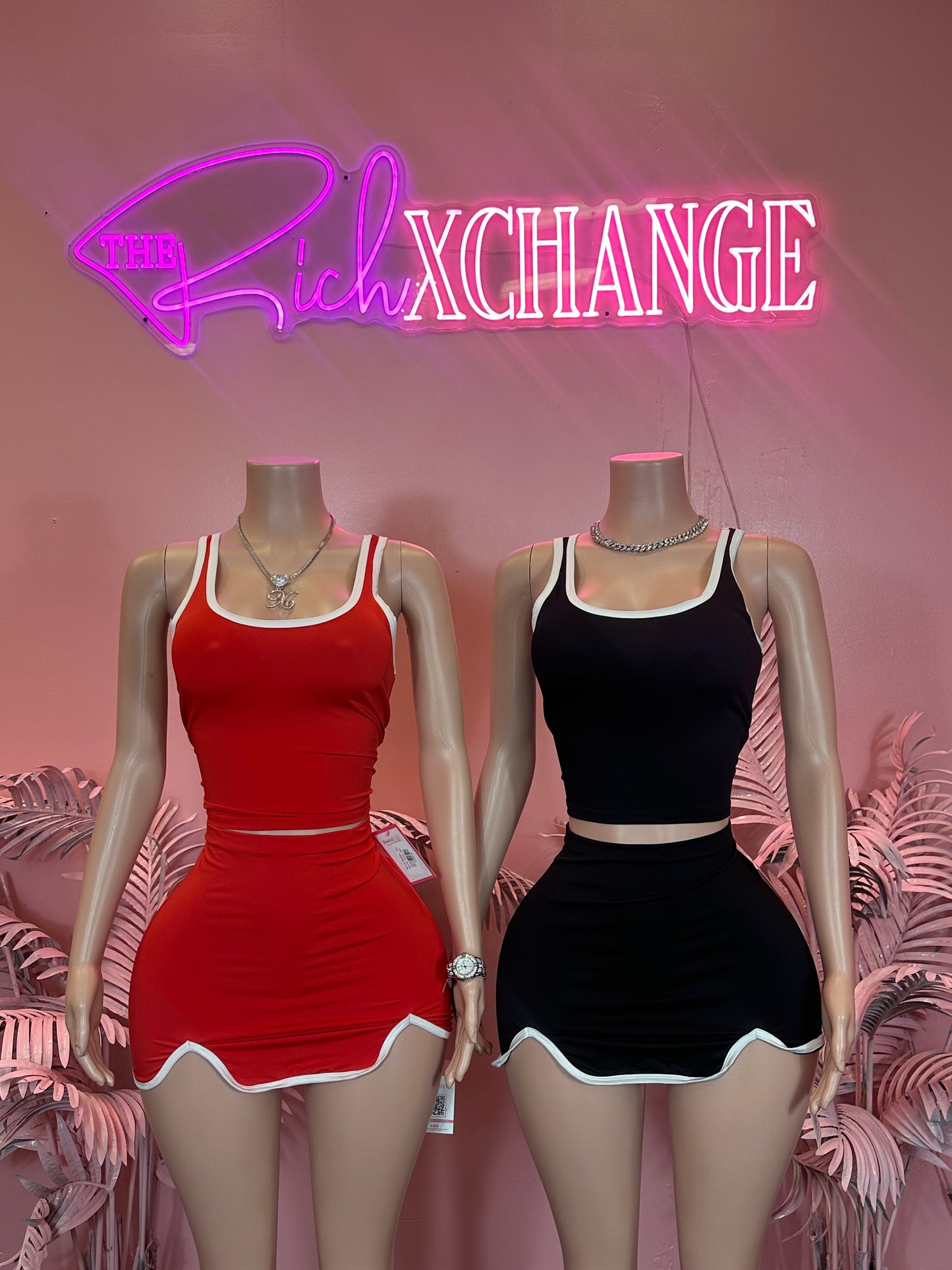 Tennis Baddie - Set