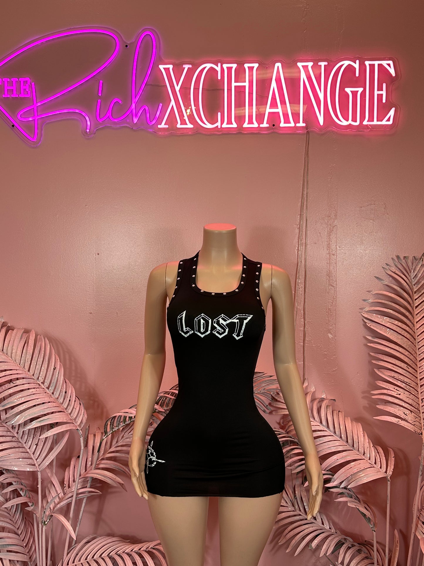 Lost Embellished - Dress