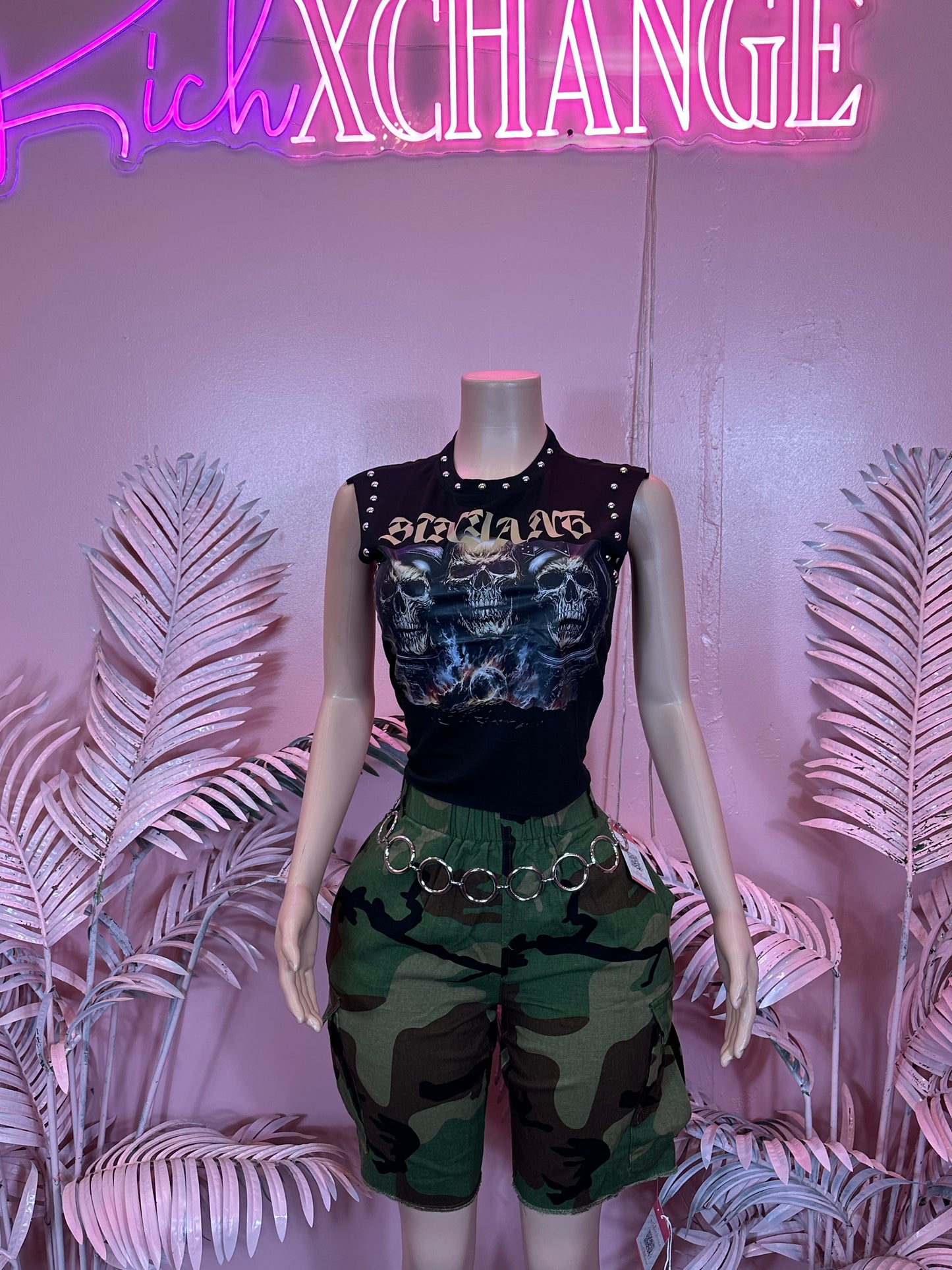 Urban Camo - Shorts