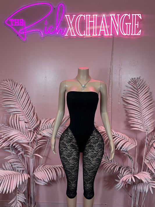 Midnight Lace - Jumpsuit