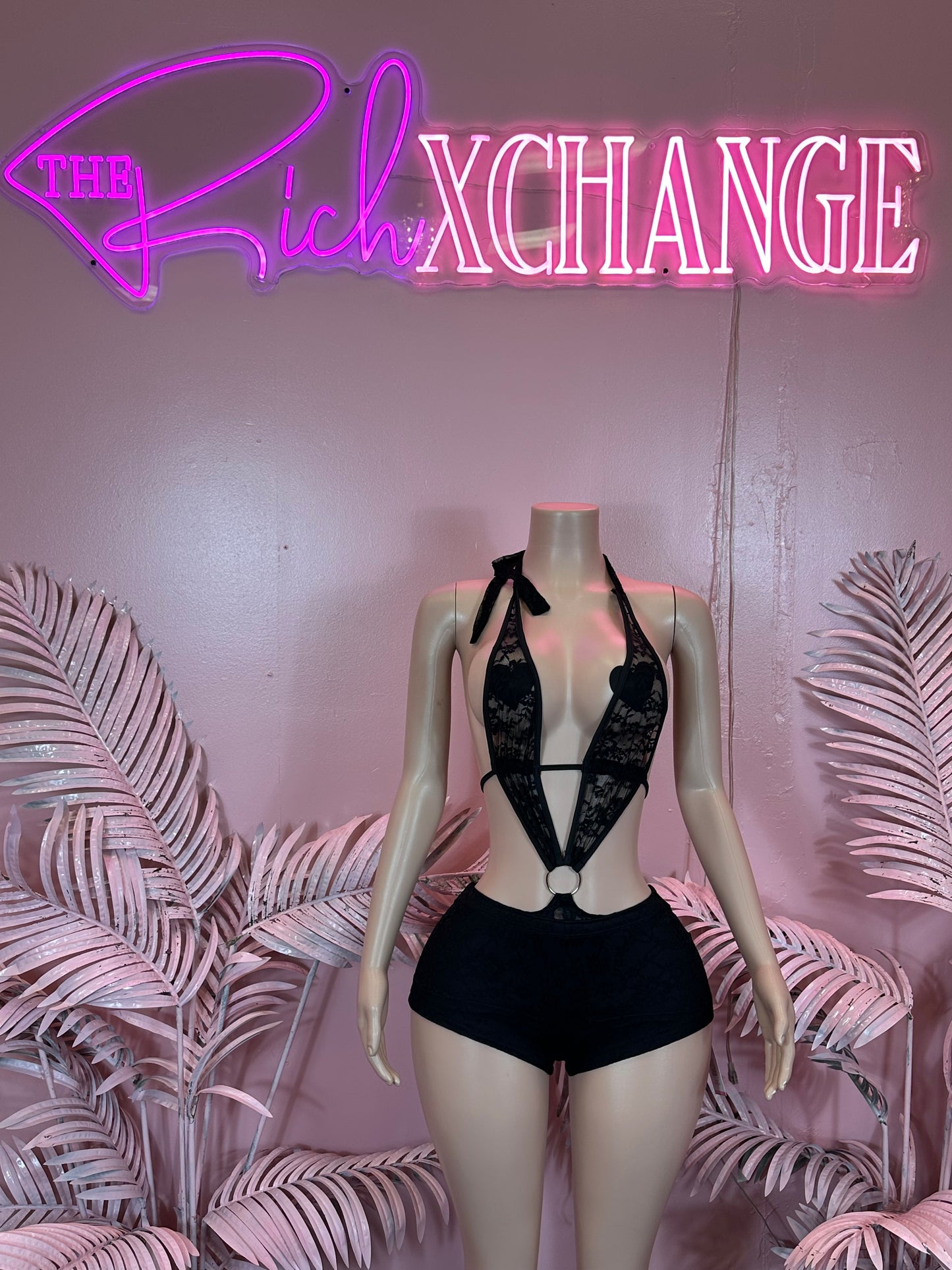 Lace Desire - Romper