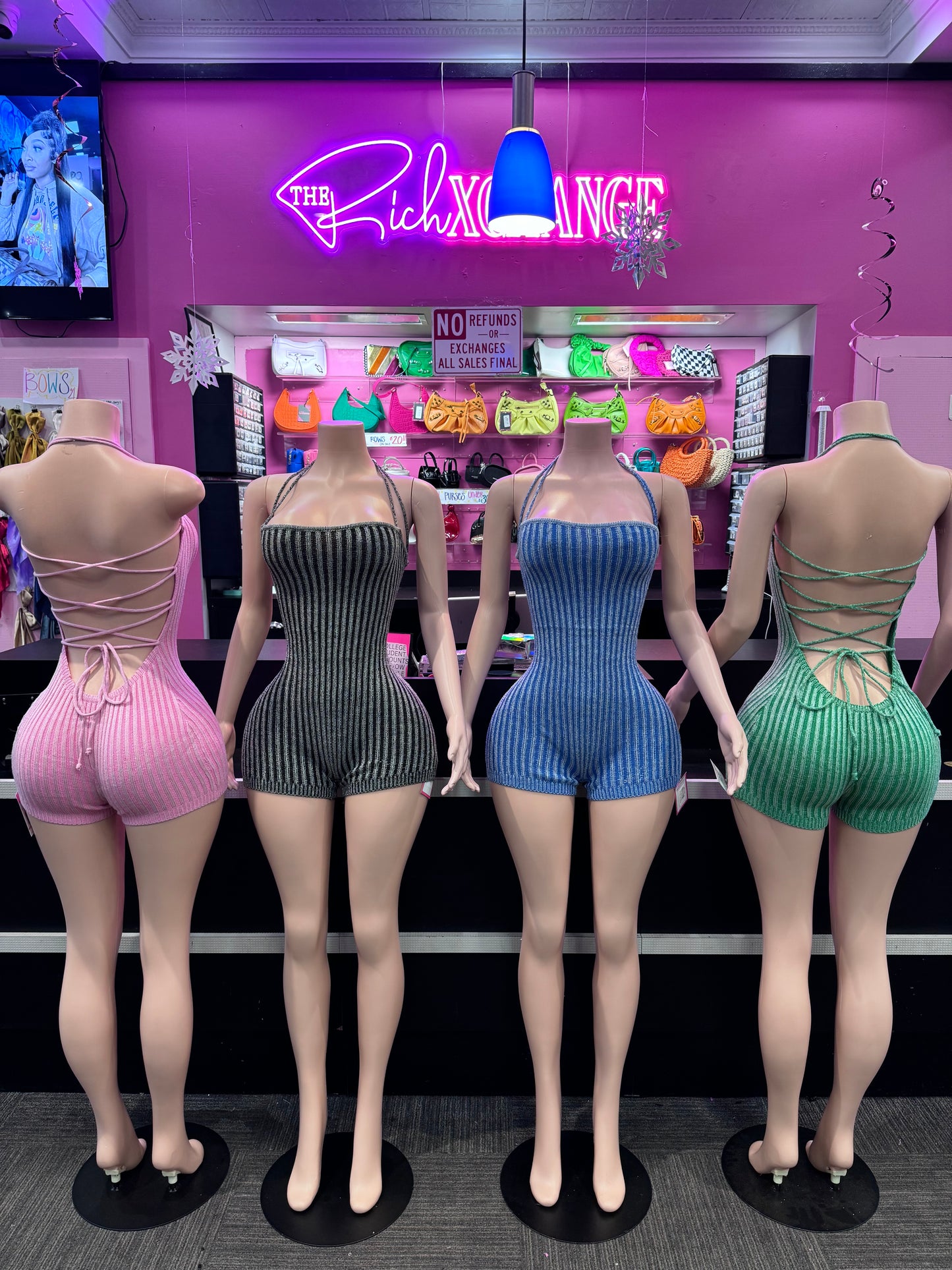 Back It Up - Romper