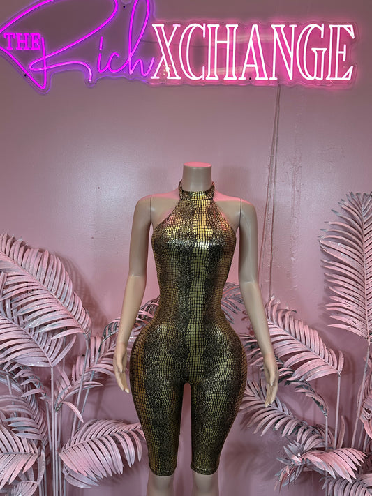 Golden Coil - Jumpsuit