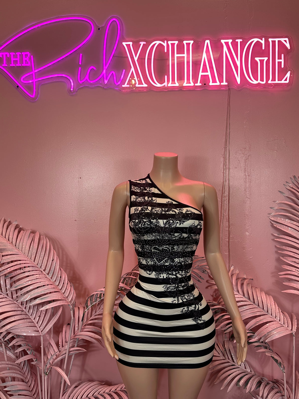 Velvet Static - Dress