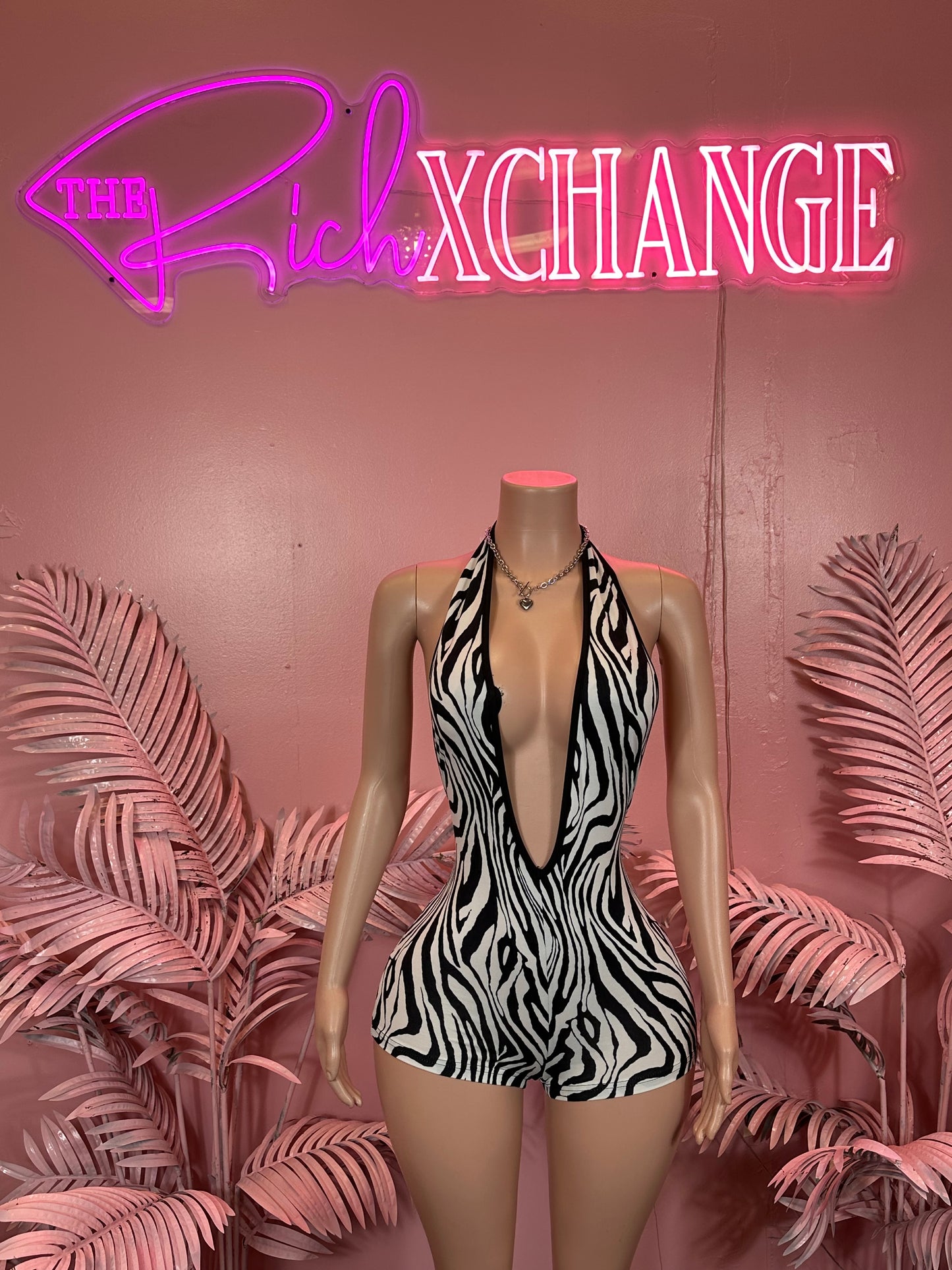 Savage Muse - Romper