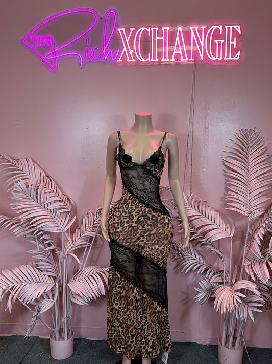 Leopard Hour - Dress
