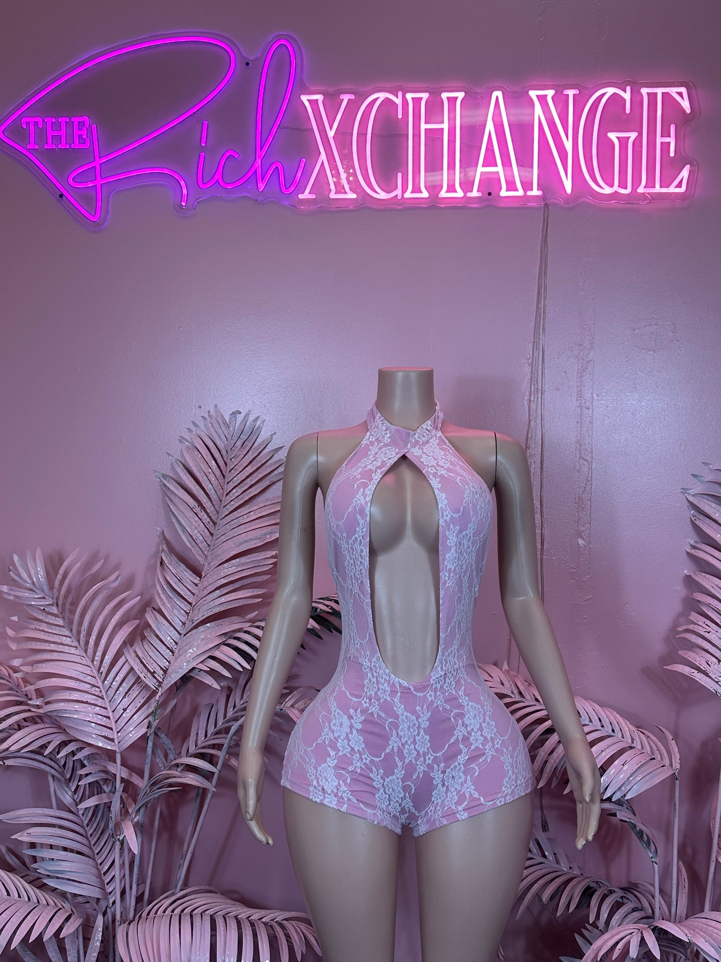 Blush - Romper