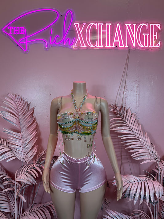 Princess - Beaded Top
